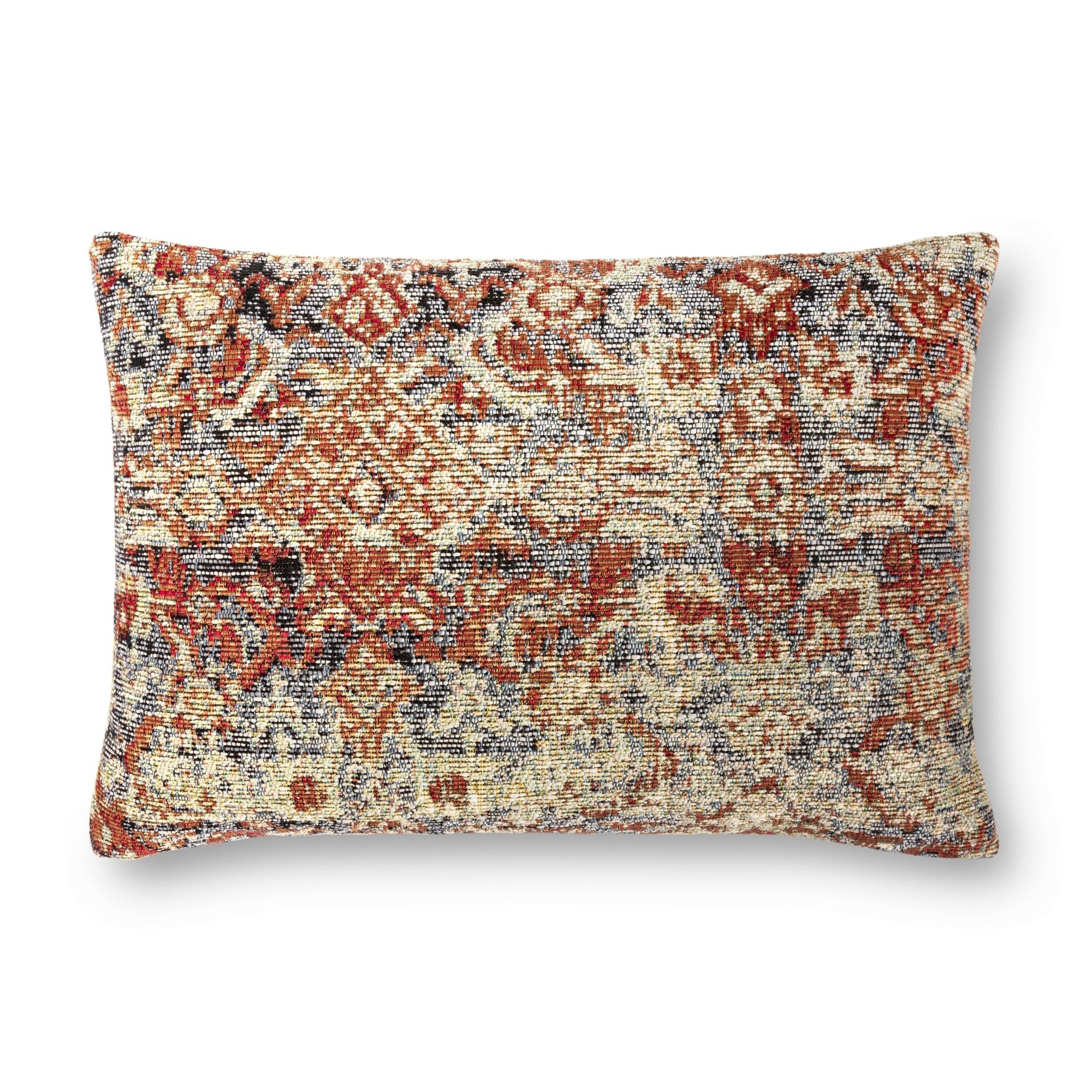 Loloi P0880 Red/Multi Pillow - Rug & Home