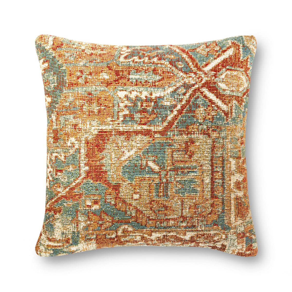 Loloi P0881 Rust/Multi Pillow