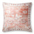 Loloi P0886 Coral/Multi Floor Pillow - Rug & Home