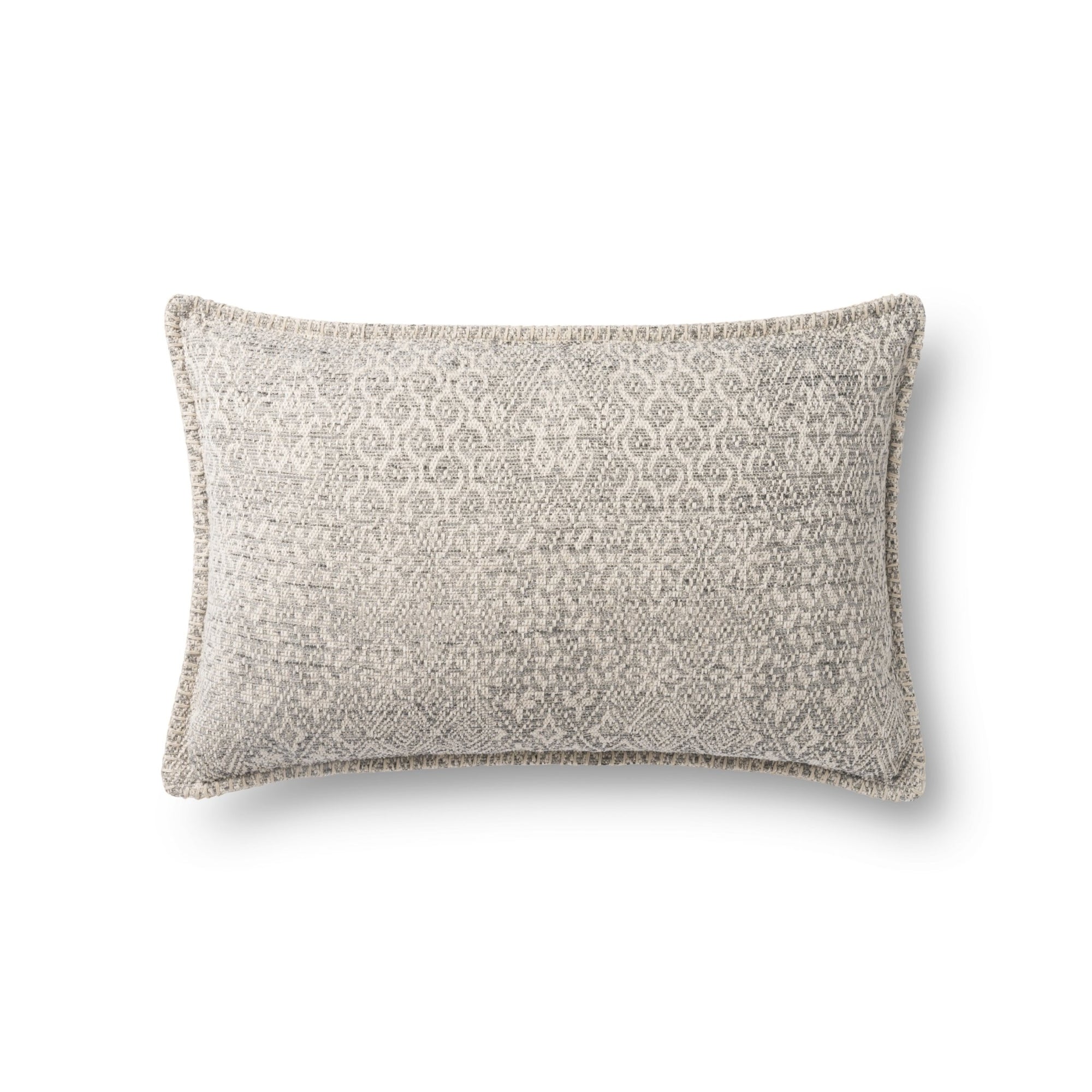 Loloi P0888 Grey Pillow - Rug & Home