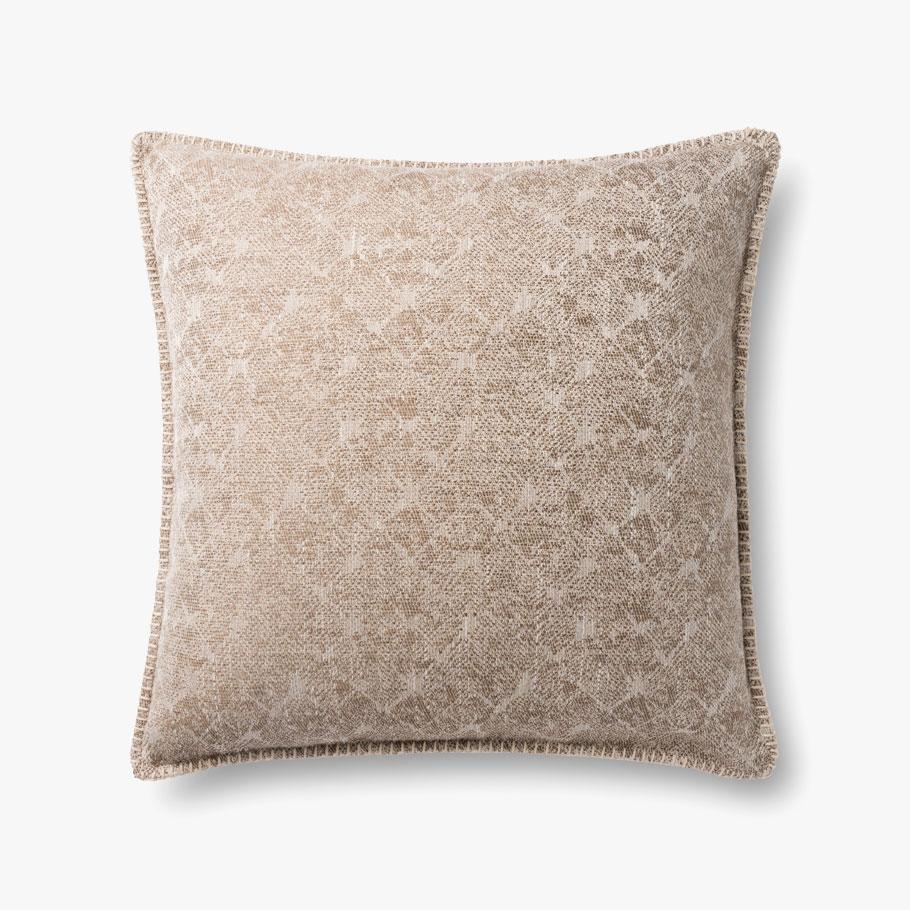 Loloi P0890 Beige Pillow