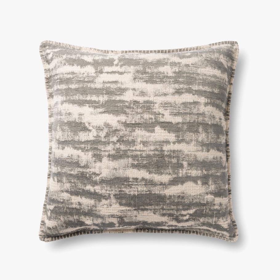 Loloi P0891 Grey Pillow