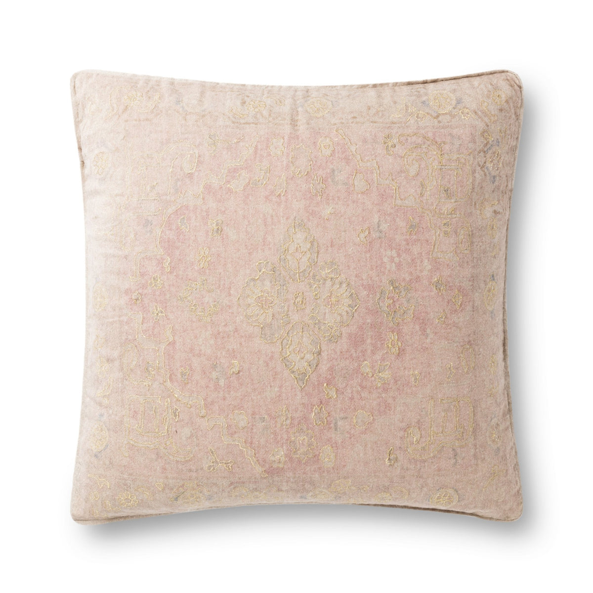 Loloi P0894 Red/Gold Pillow