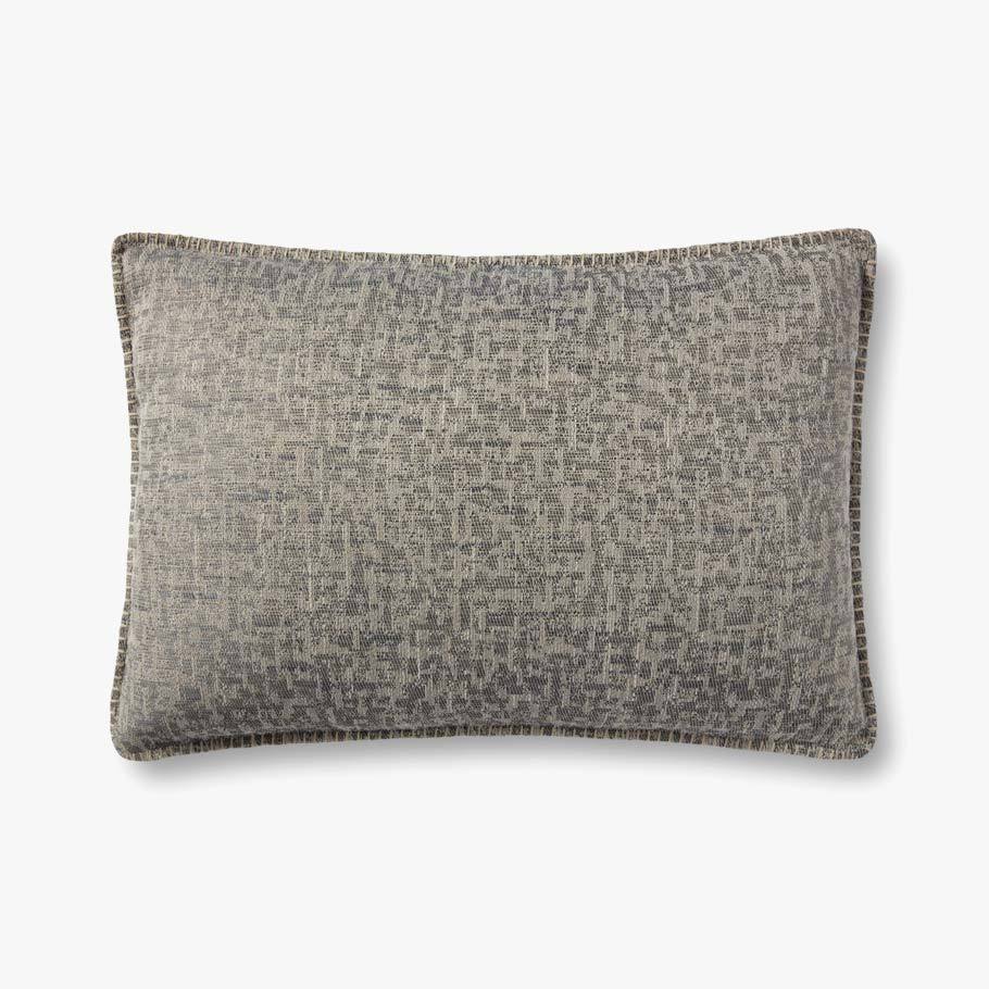 Loloi P0896 Grey Pillow