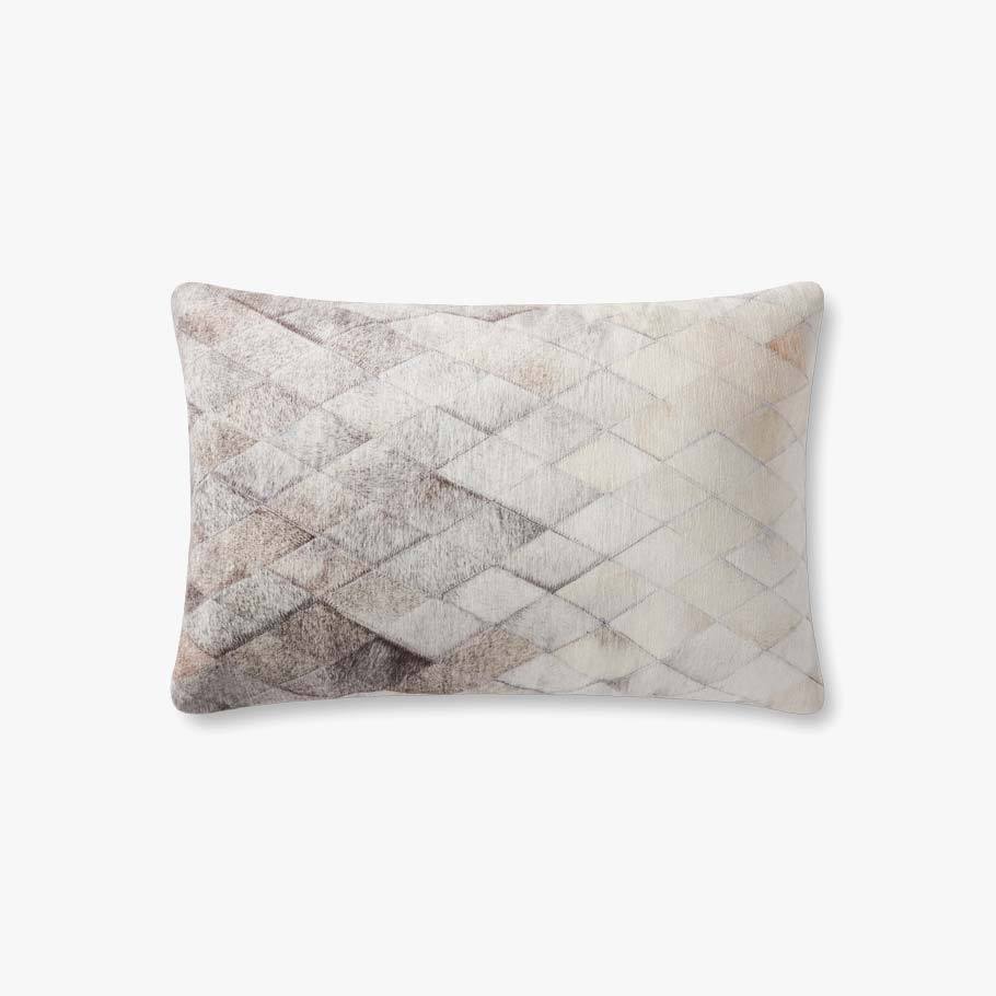 Loloi P0897 Grey/Multi Pillow