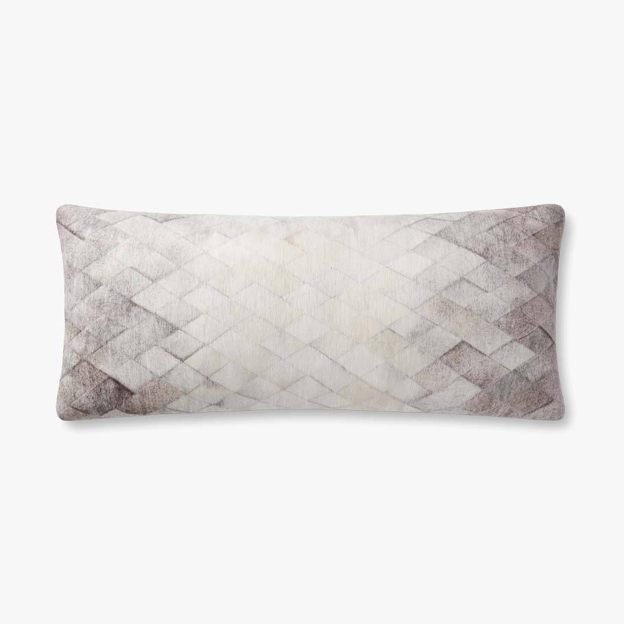 Loloi P0897 Grey/Multi Pillow