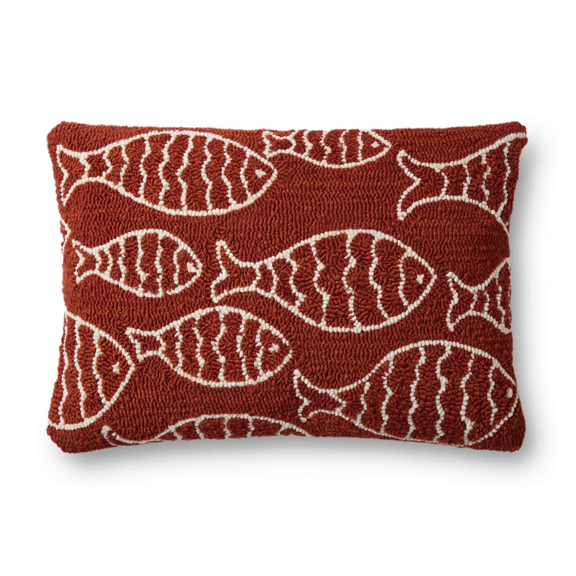 Loloi P0908 Red Pillow - Rug & Home
