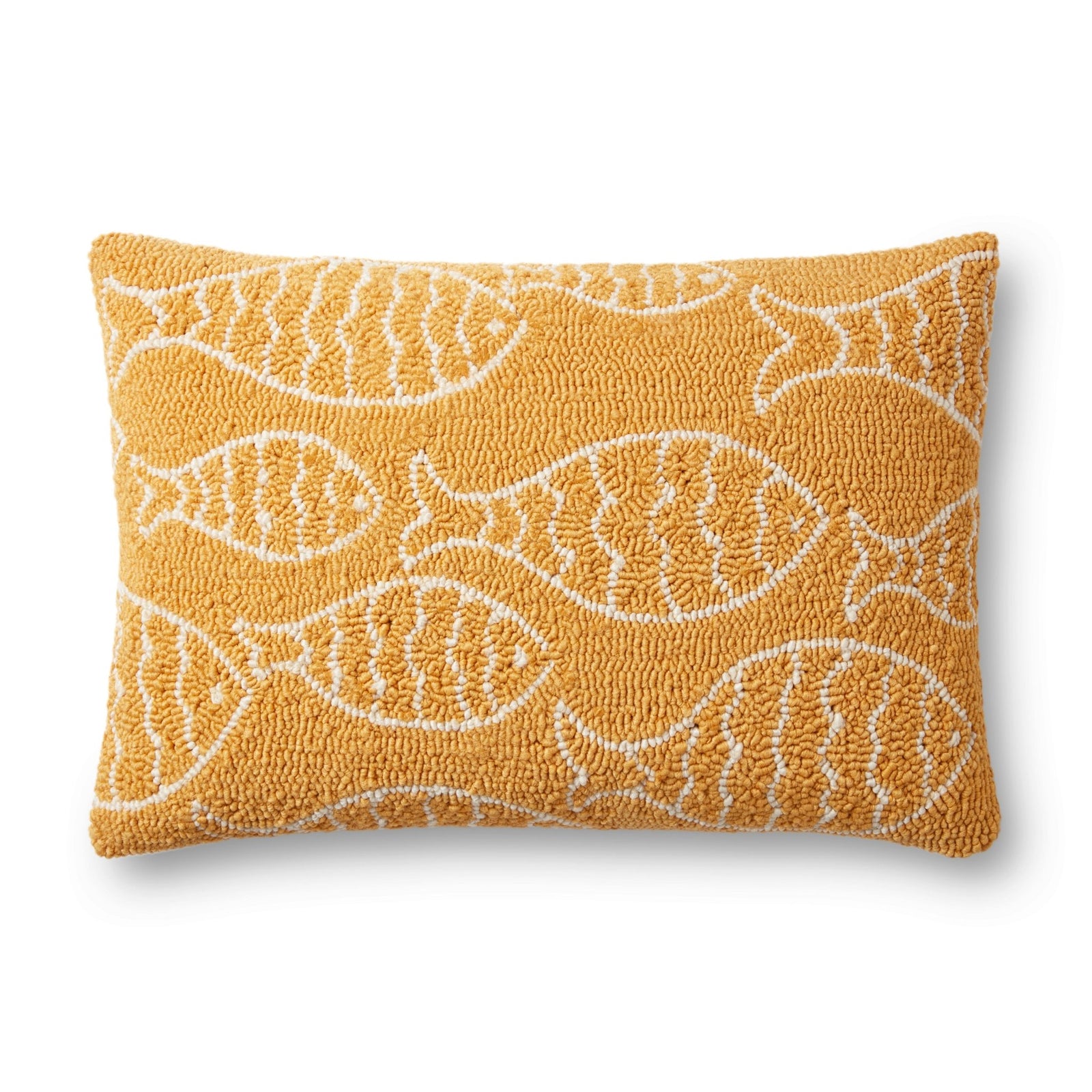 Loloi P0908 Yellow Pillow