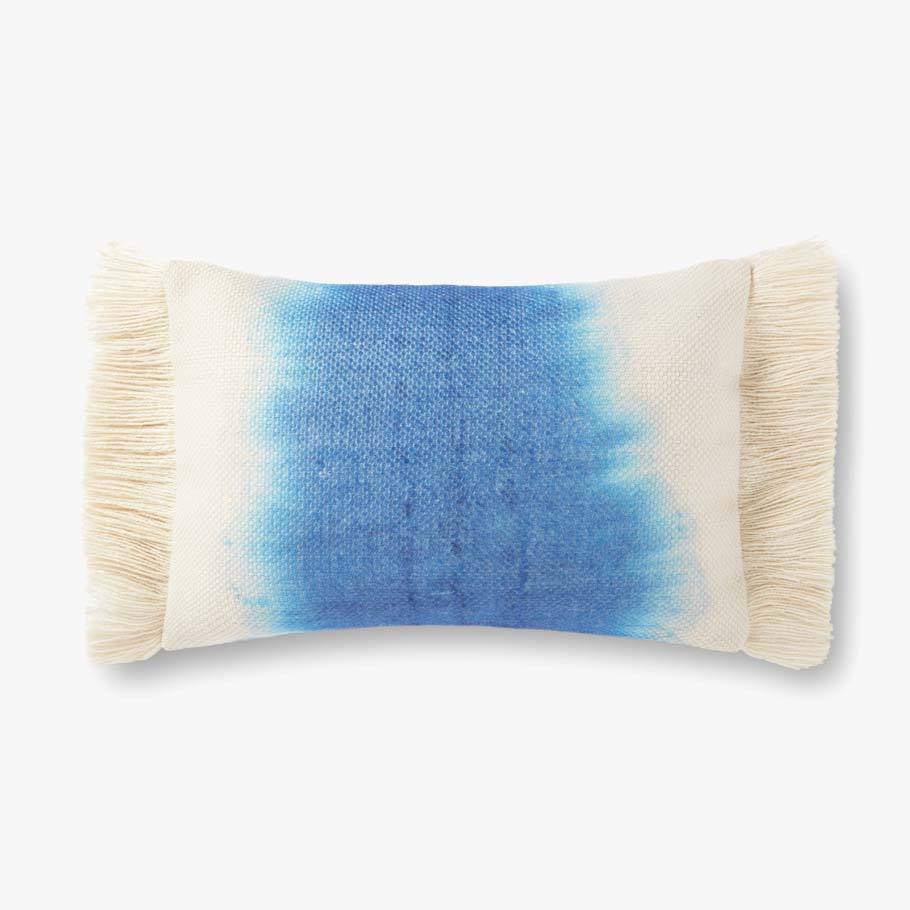 Loloi P0923 Blue Pillow