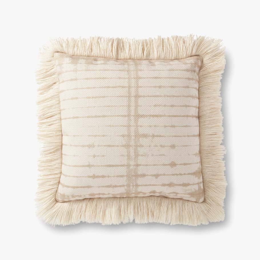 Loloi P0924 Beige/Natural Pillow