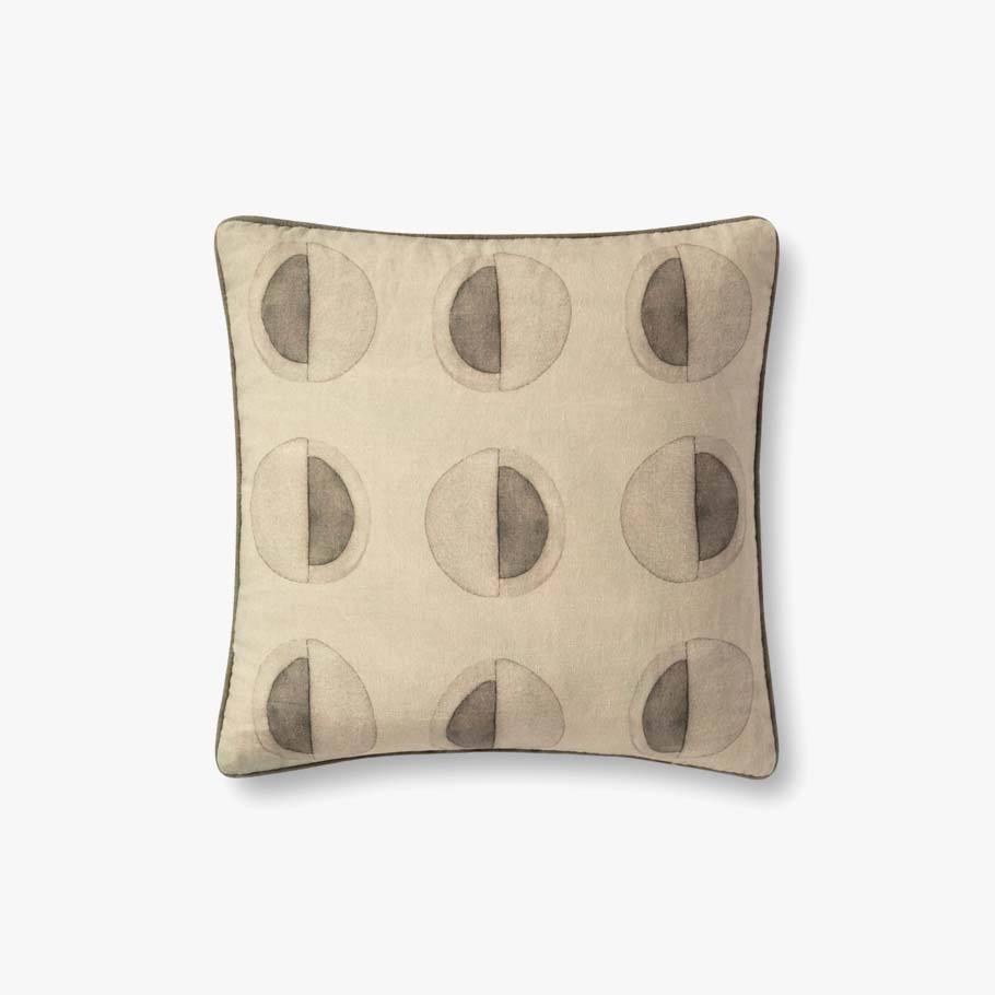 Loloi P0935 Olive/Green Pillow