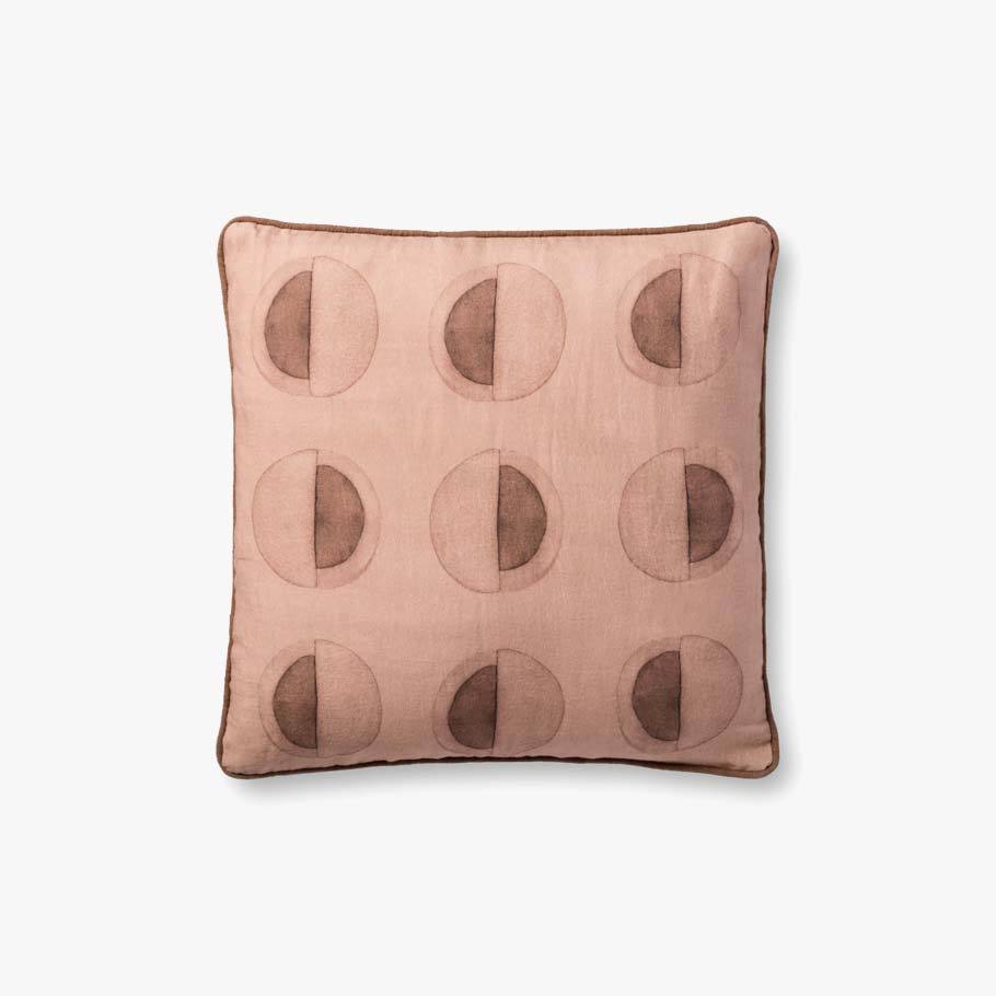 Loloi P0935 Pink Pillow