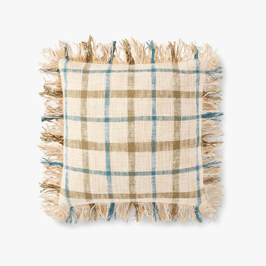 Loloi P0940 Natural/Multi Pillow