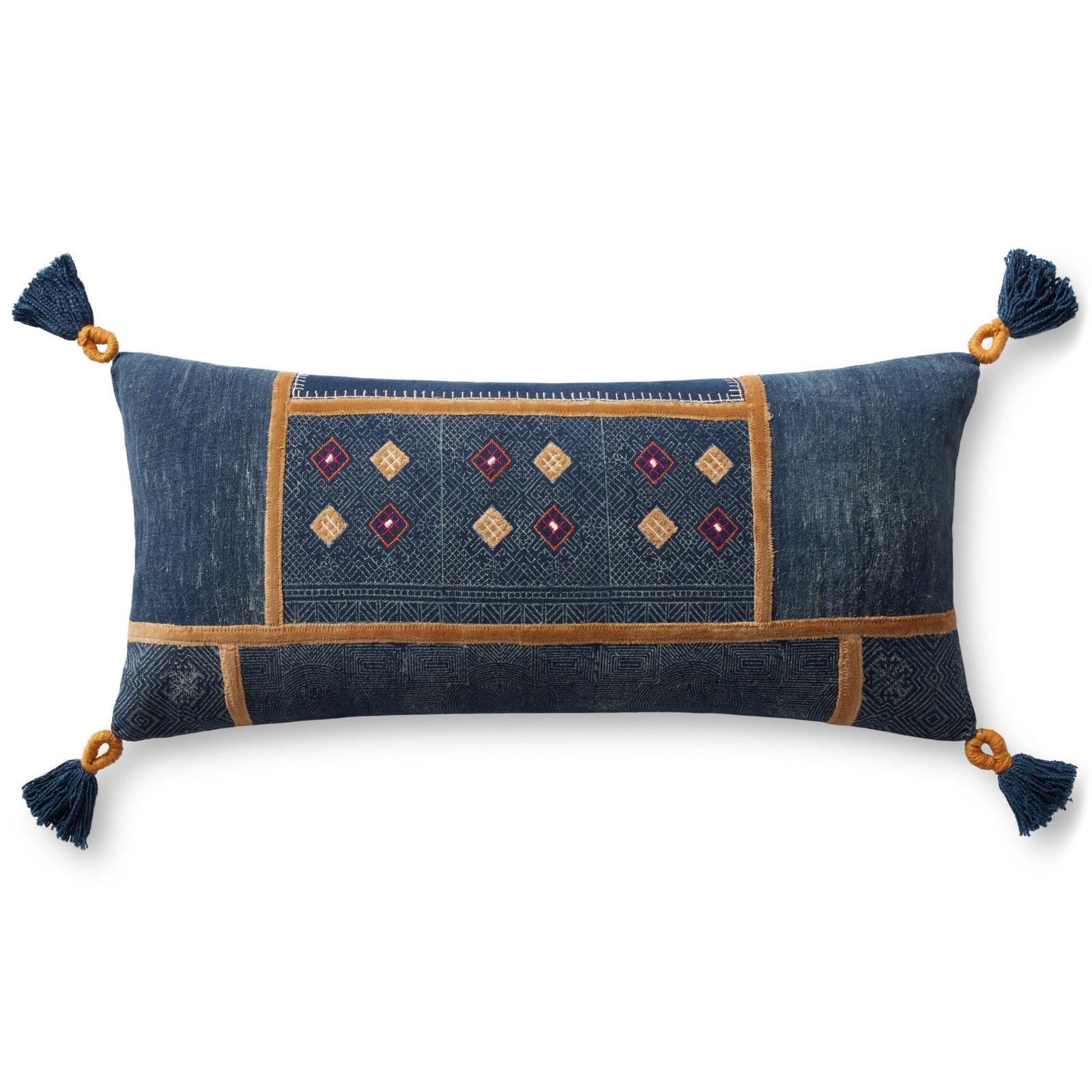 Loloi P0967 Navy/Multi Pillow