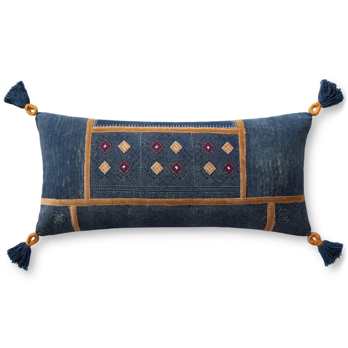 Loloi P0967 Navy/Multi Pillow