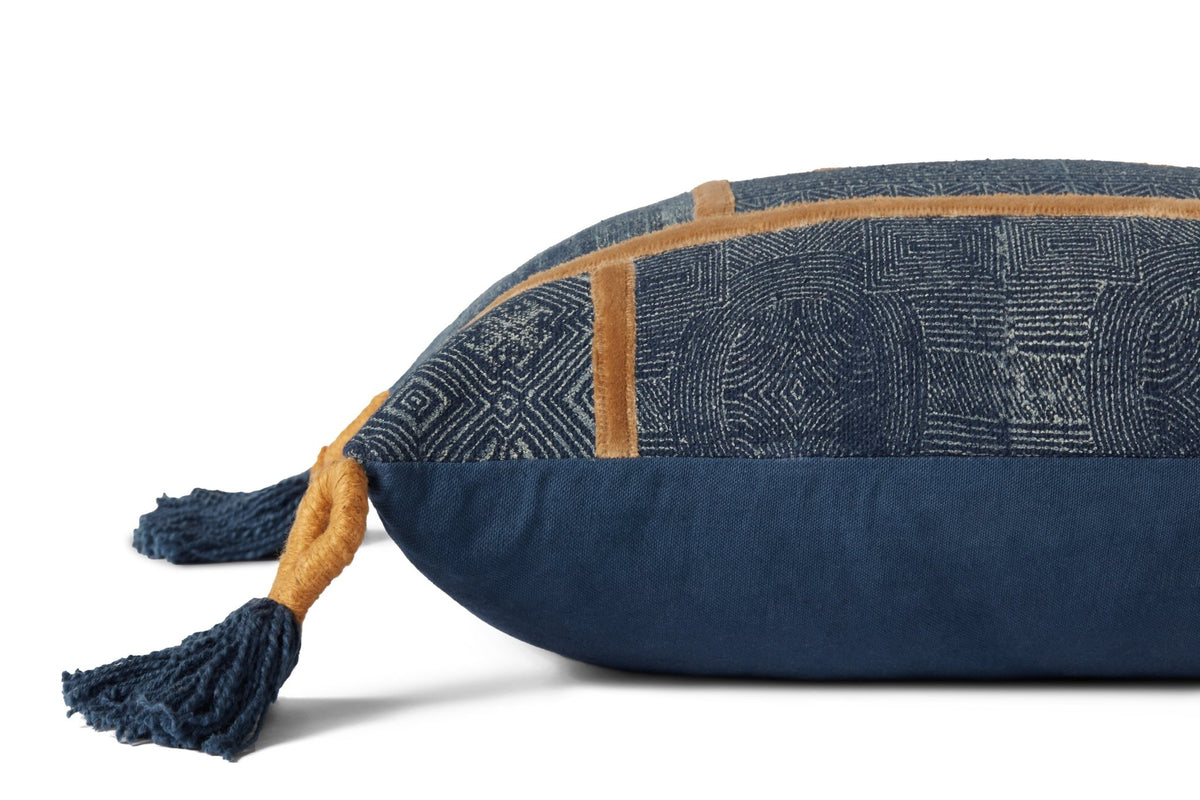 Loloi P0967 Navy/Multi Pillow