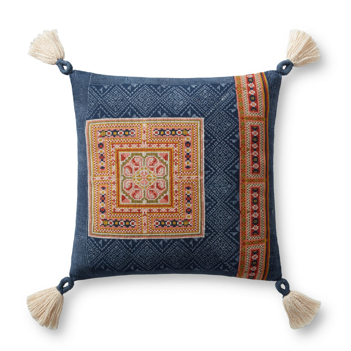 Loloi P0968 Navy/Multi Pillow