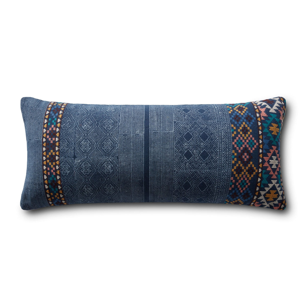 Loloi P0969 Navy/Multi Pillow