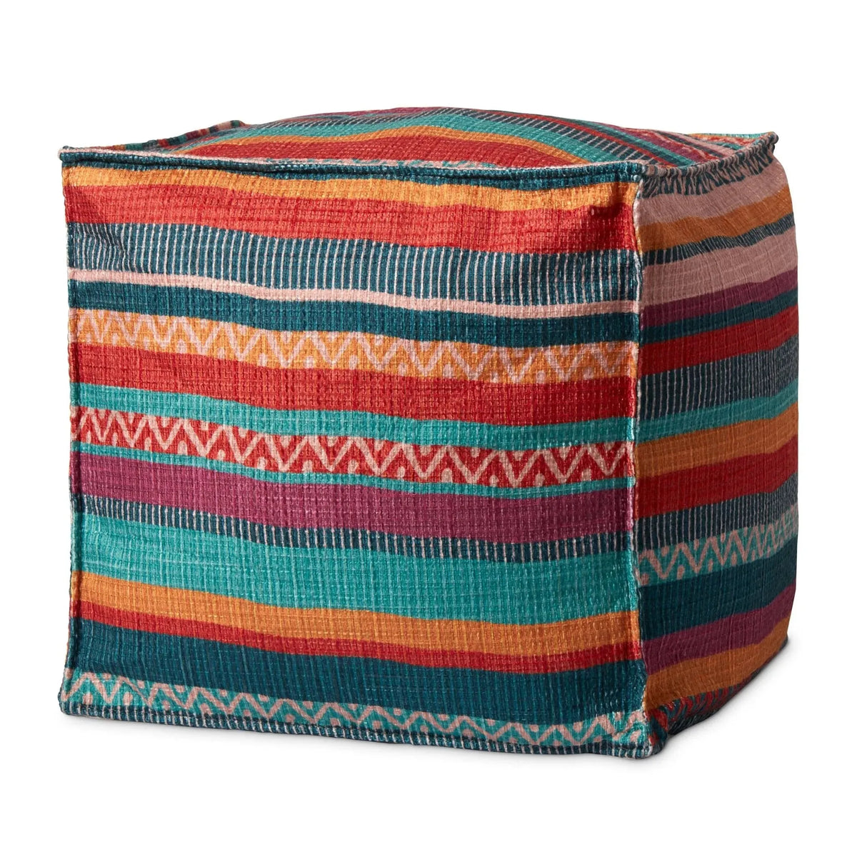 Loloi Pf0012 Fiesta Pouf