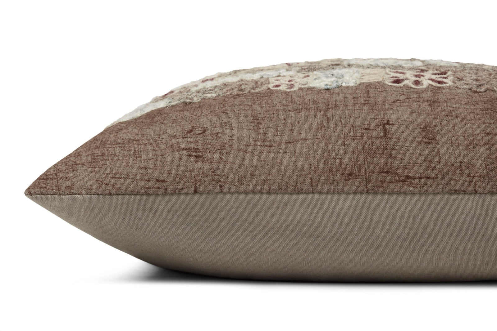 Loloi Pll0003 Taupe/Multi Pillow