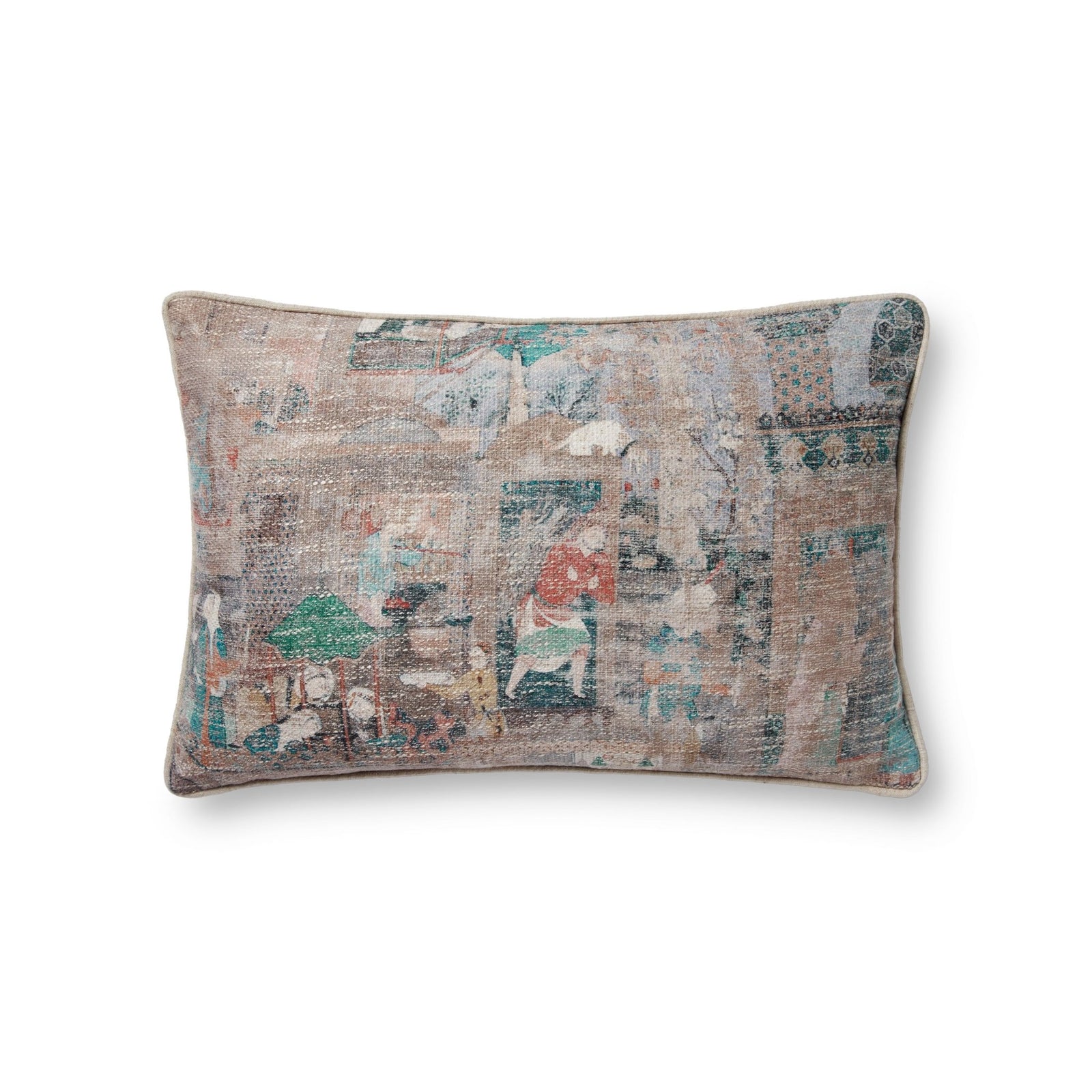 Loloi Pll0007 Brown/Multi Pillow