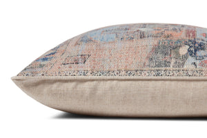 Loloi Pll0008 Taupe/Multi Pillow - Rug & Home