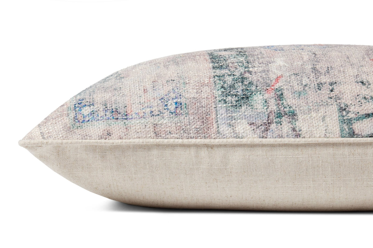 Loloi Pll0009 Taupe/Multi Pillow
