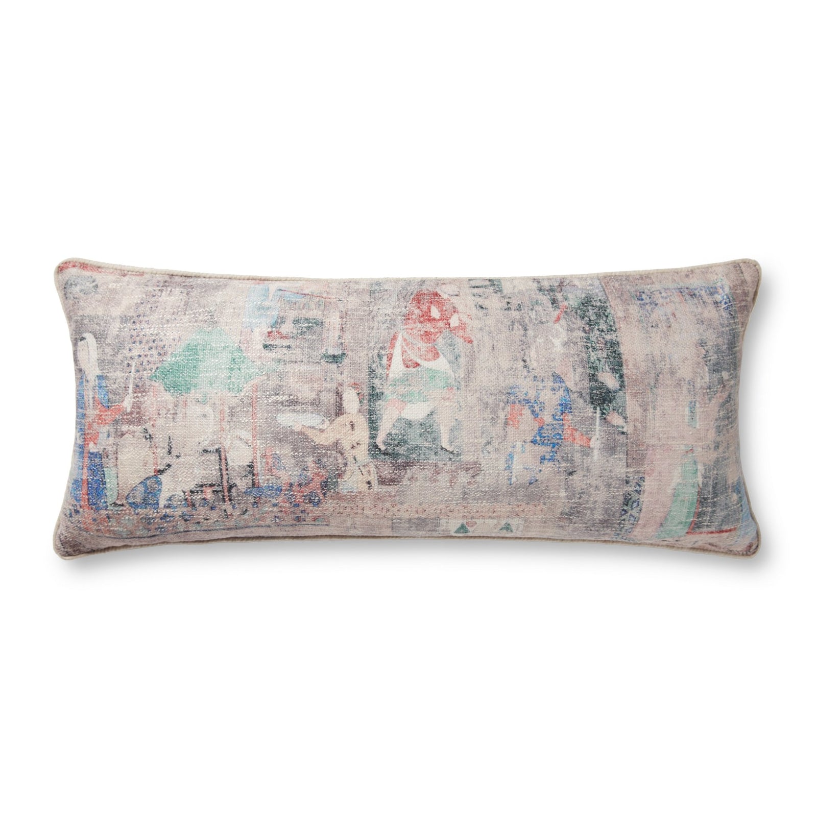 Loloi Pll0009 Taupe/Multi Pillow