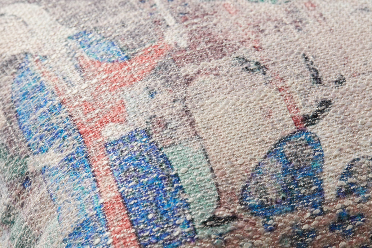 Loloi Pll0009 Taupe/Multi Pillow
