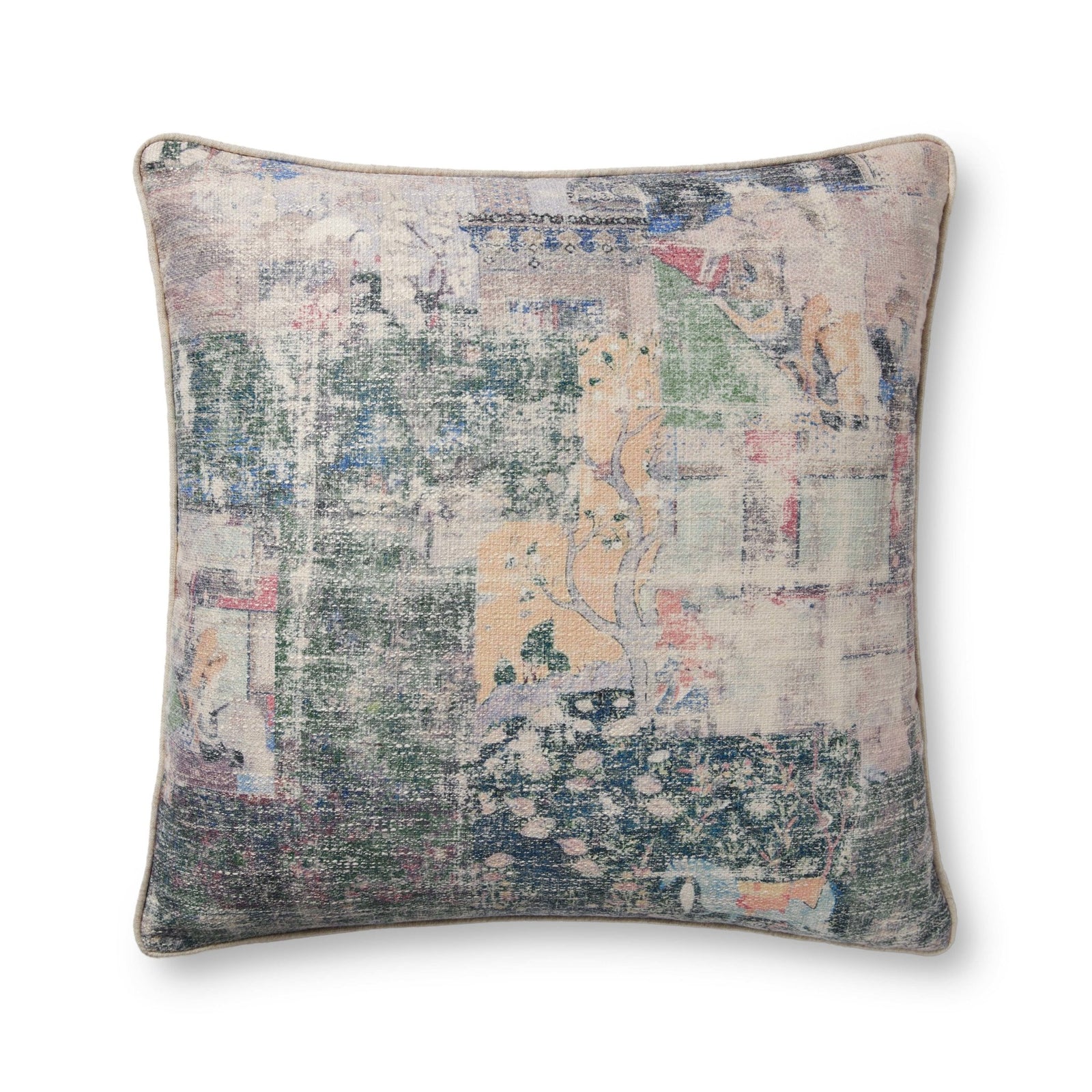 Loloi Pll0010 Navy/Multi Pillow