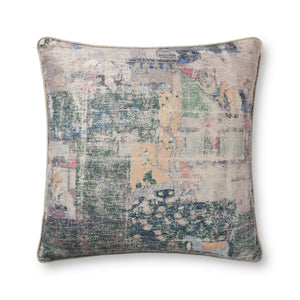Loloi Pll0010 Navy/Multi Pillow