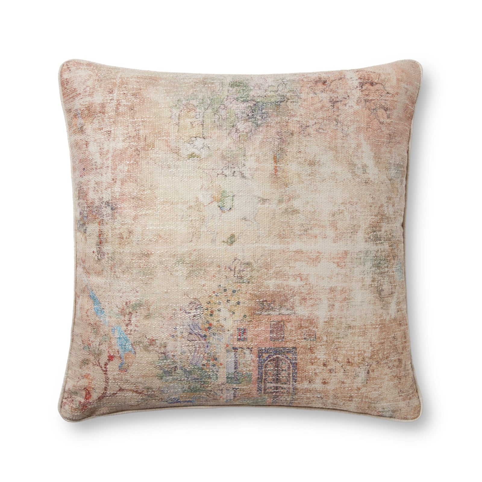 Loloi Pll0011 Beige/Multi Pillow