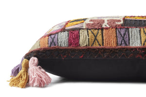 Loloi Pll0012 Pink/Multi Pillow - Rug & Home