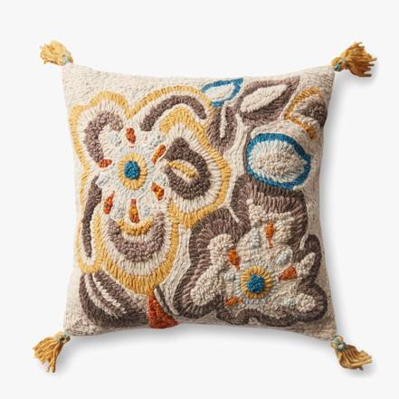Loloi Pll0016 Beige/Multi Pillow