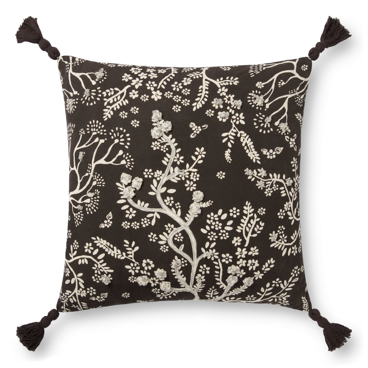 Loloi Pll0026 Black/Ivory Pillow