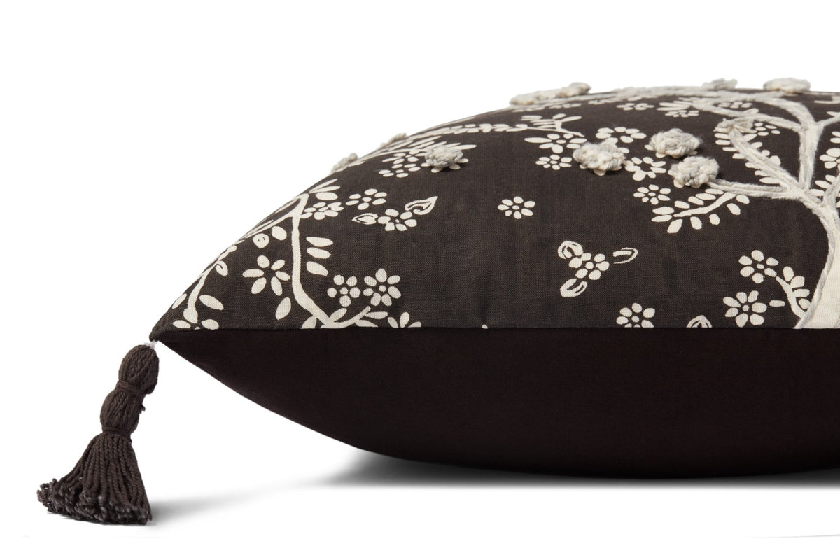 Loloi Pll0026 Black/Ivory Pillow