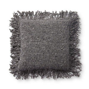 Loloi Pll0033 Charcoal Pillow - Rug & Home