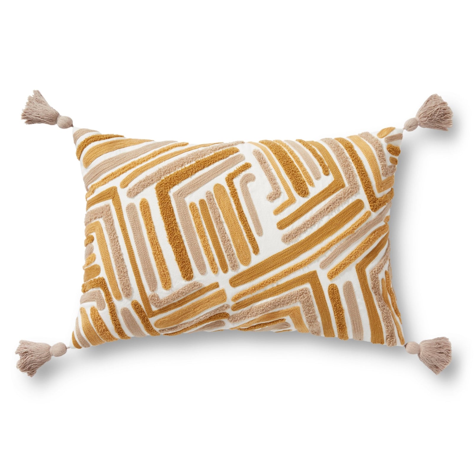 Loloi Pll0036 Gold Pillow