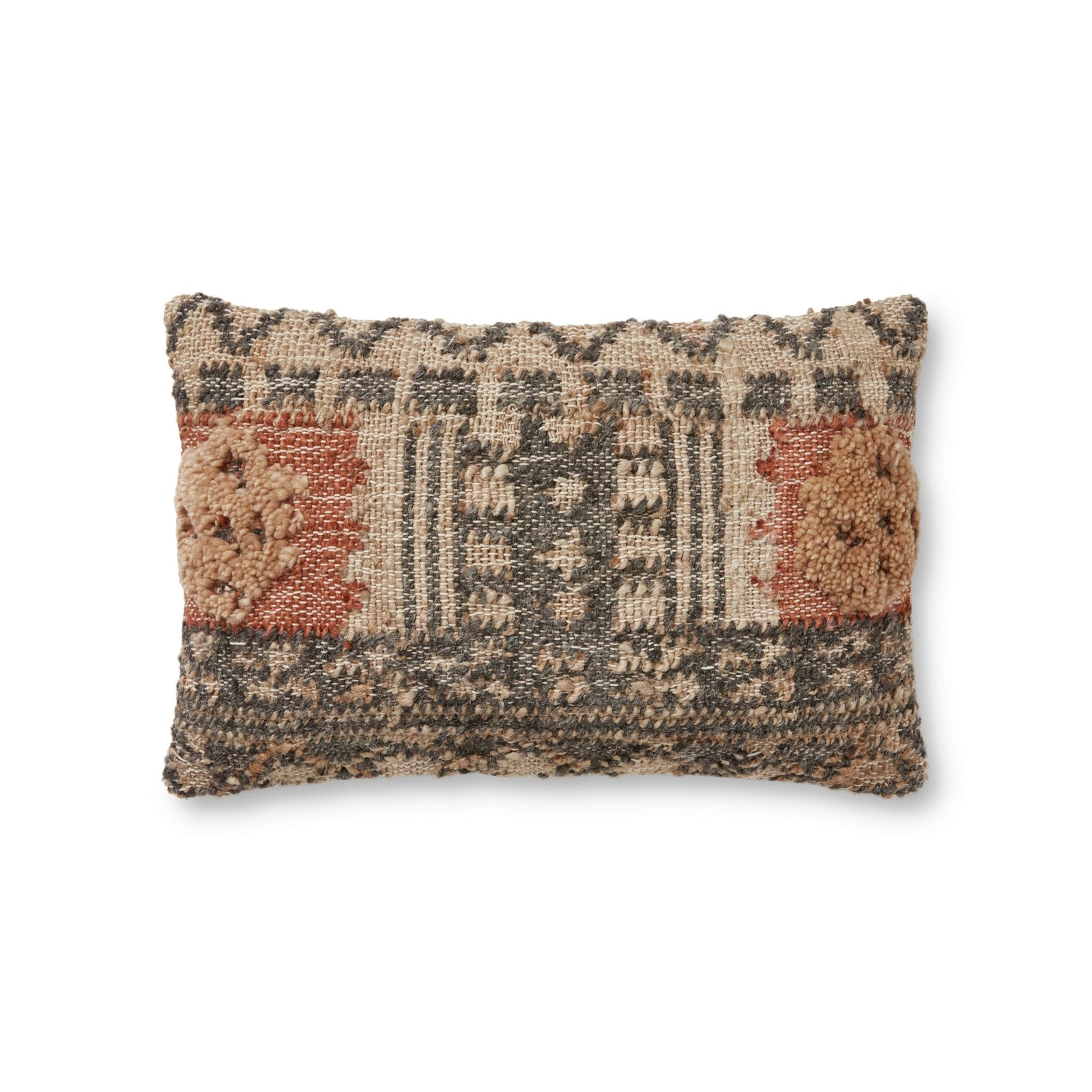 Loloi Pll0041 Charcoal/Multi Pillow