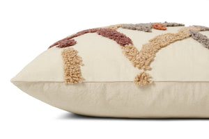 Loloi Pll0044 Ivory/Multi Pillow - Rug & Home