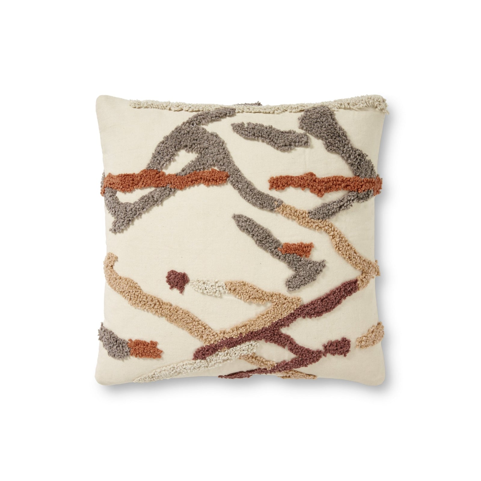 Loloi Pll0044 Ivory/Multi Pillow