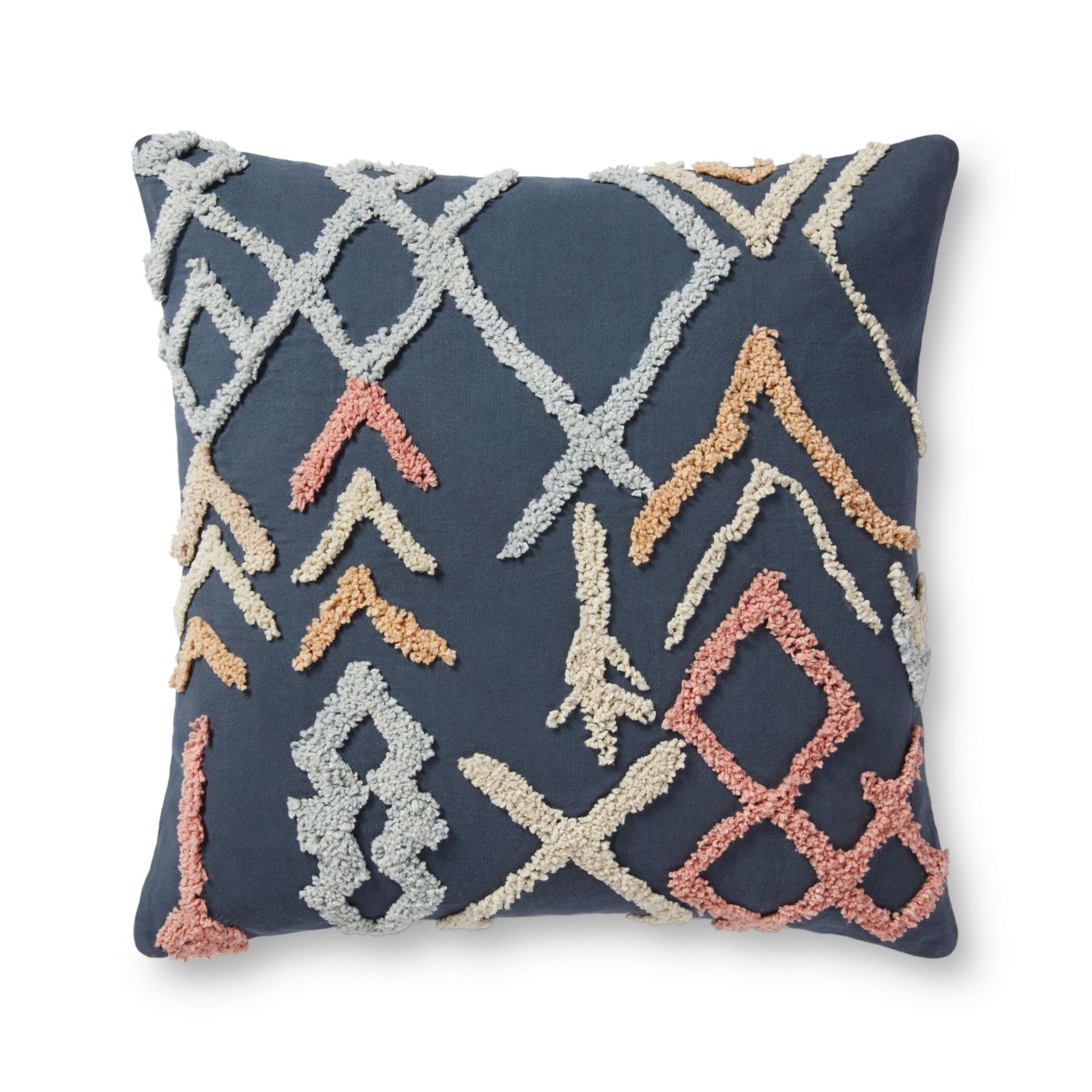 Loloi Pll0047 Blue/Multi Pillow