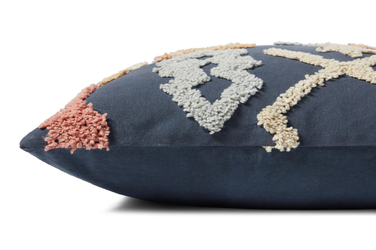 Loloi Pll0047 Blue/Multi Pillow