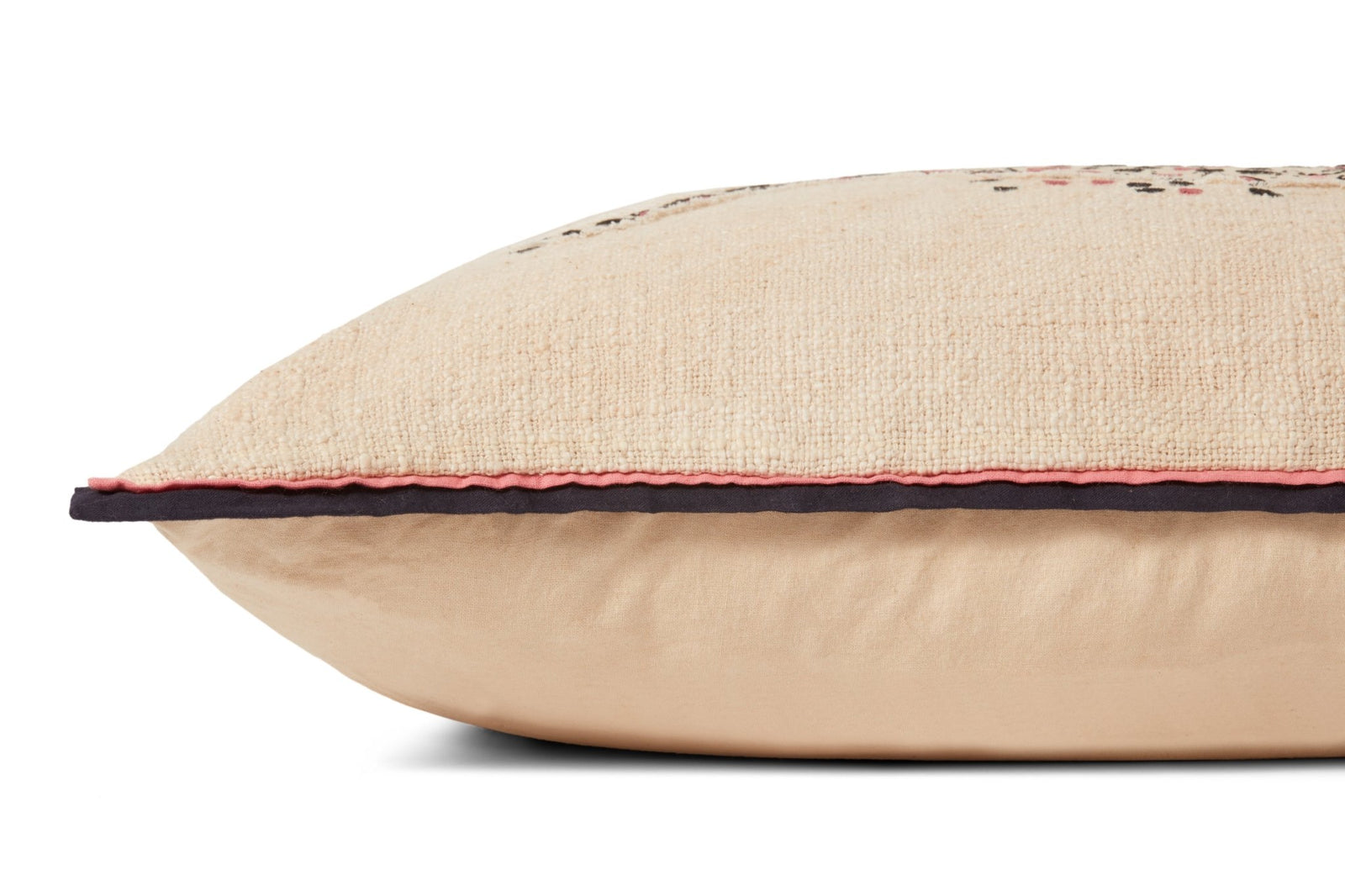 Loloi Pll0054 Ivory/Black Pillow