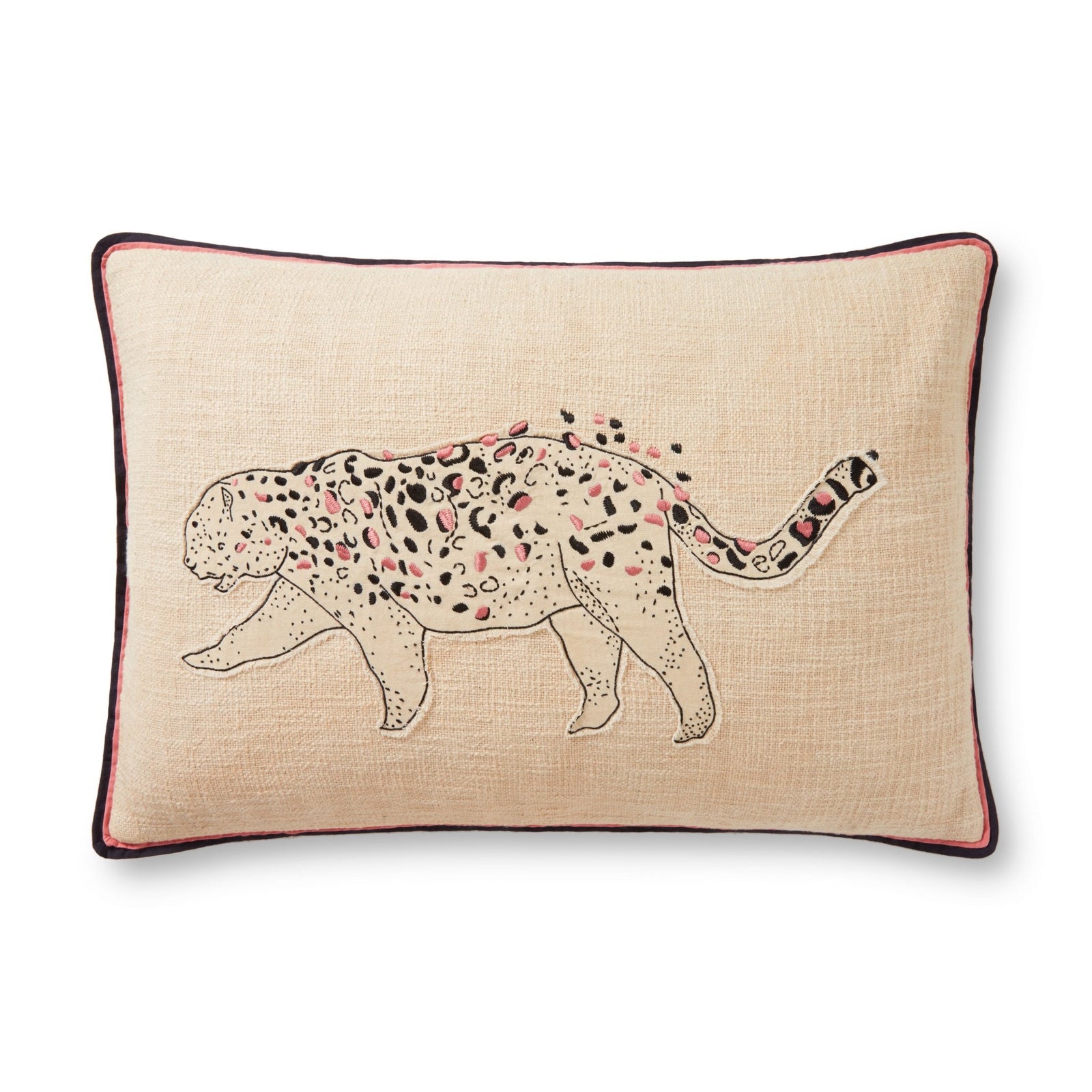 Loloi Pll0054 Ivory/Black Pillow