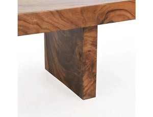 Long Live Edge Coffee Table