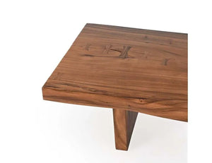 Long Live Edge Coffee Table