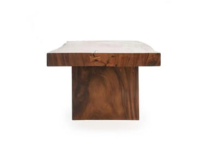 Long Live Edge Coffee Table