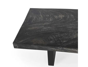 Long Live Edge Coffee Table