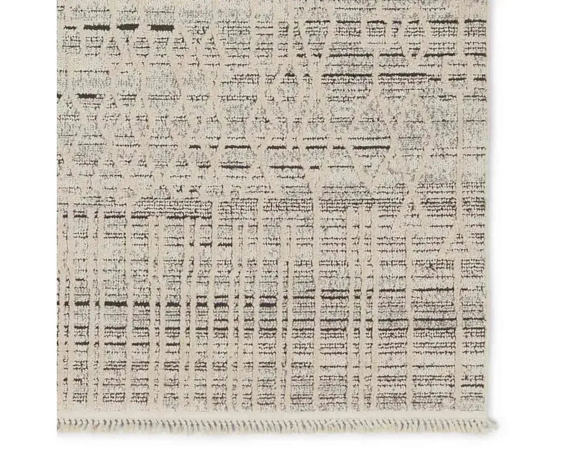 Lore LRE02 Cream/Grey Rug